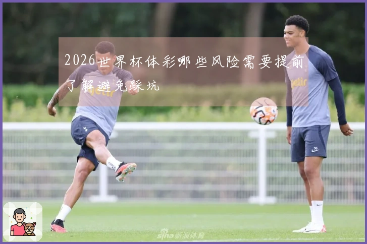 2026世界杯体彩哪些风险需要提前了解避免踩坑